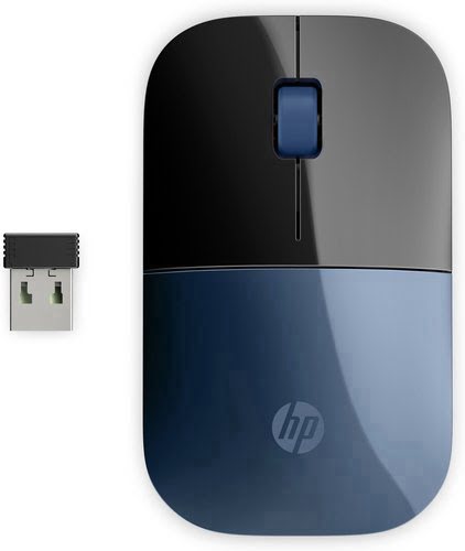 HP Z3700 Souris optique sans fil 2.4 GHz ré