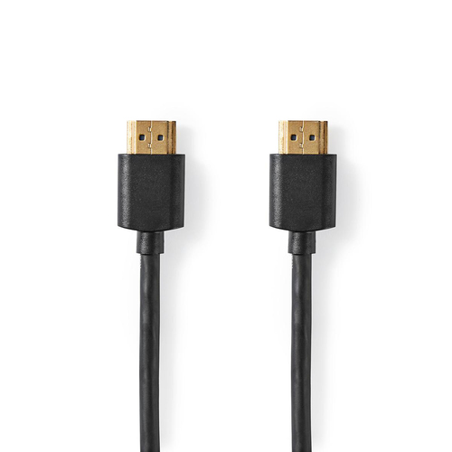 Nedis Câble HDMI 1.4 Highspeed Mâle/Mâle - 1.5m Noir