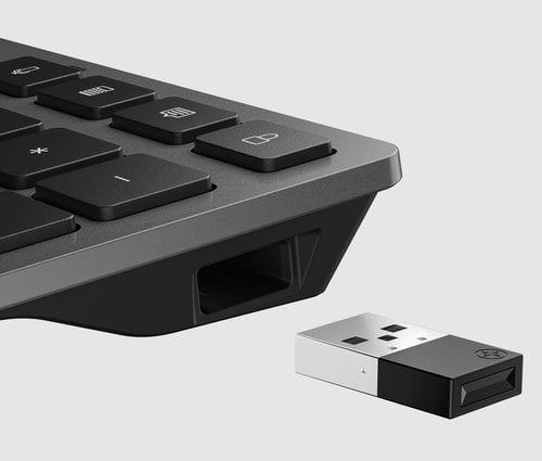 725 MULTI-DEVICE RCHRGBL WL KBD - Achat / Vente sur grosbill.com - 2