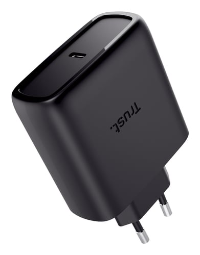 Sacoche Bologna 16" + Chargeur 65W - Noir Trust - Sac et sacoche - 1