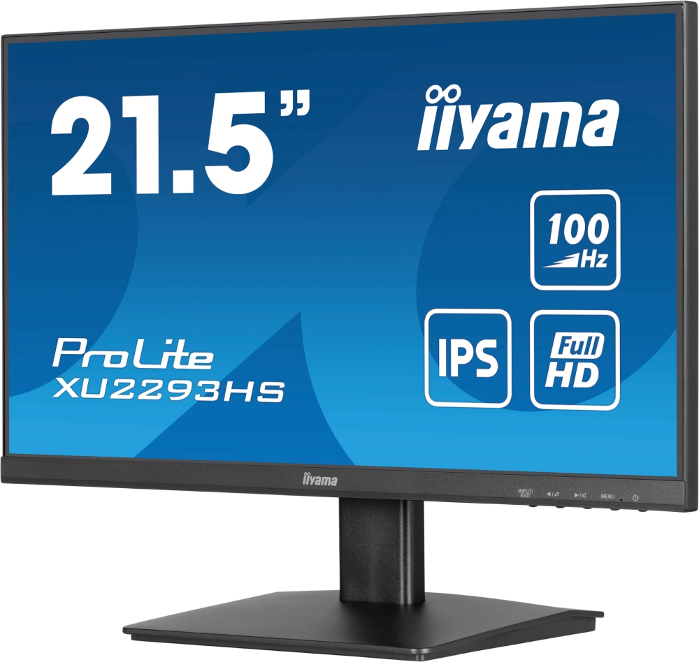 Iiyama 22 pouces  XU2293HS-B6 - Ecran PC Iiyama - grosbill.com - 2