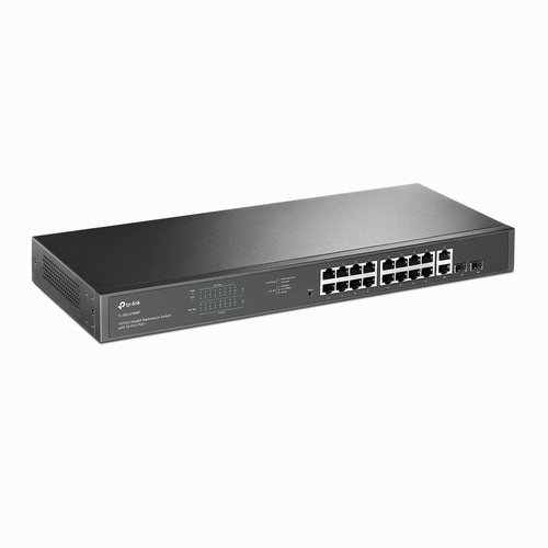 18-Port Gigabit Rackmount Switch 16 PoE+ - Achat / Vente sur grosbill.com - 1