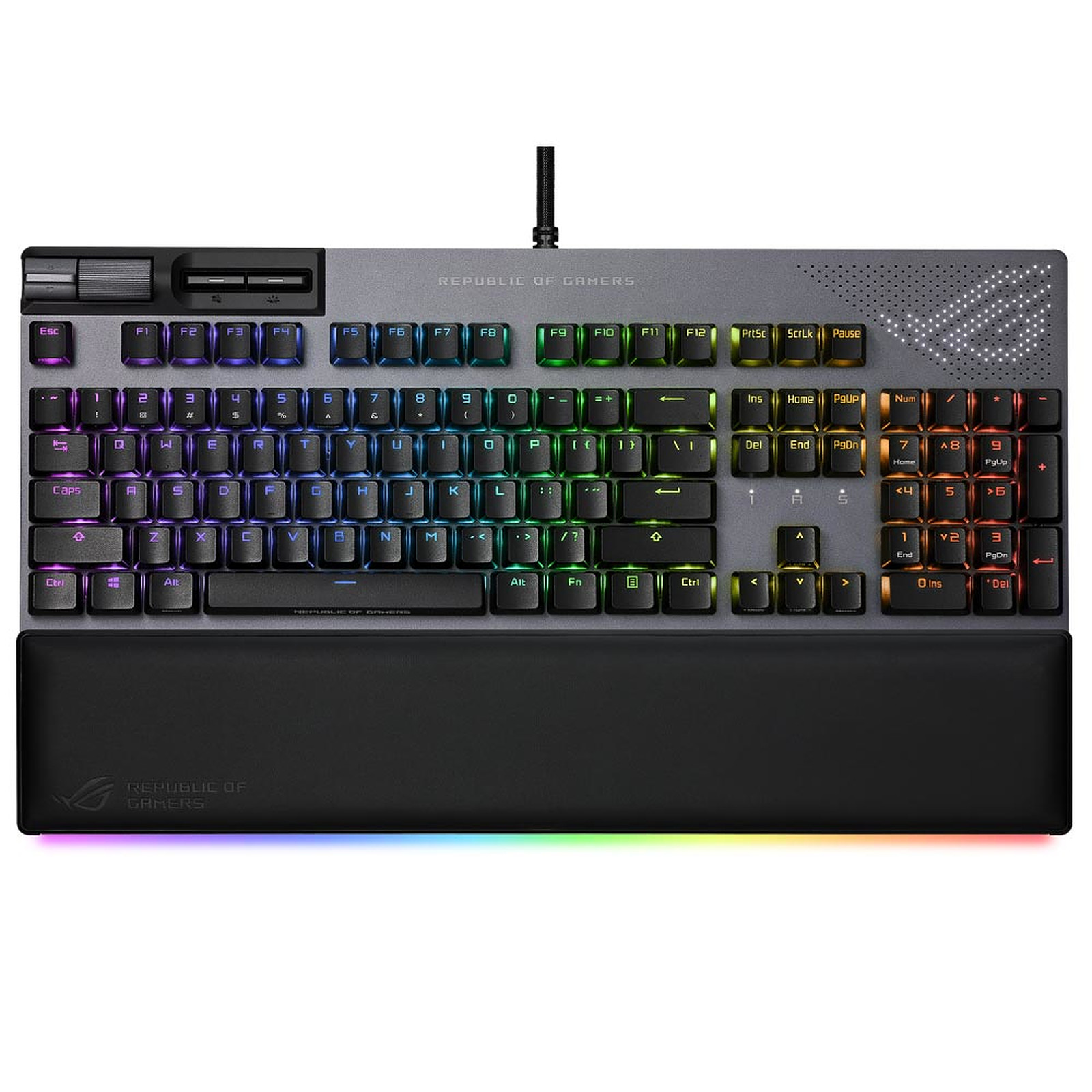 Asus ROG Strix Flare II Animate - Clavier PC Asus - grosbill.com - 3