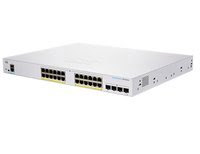 Cisco CBS350 Managed 24-port GE PoE 4x10G SFP+
