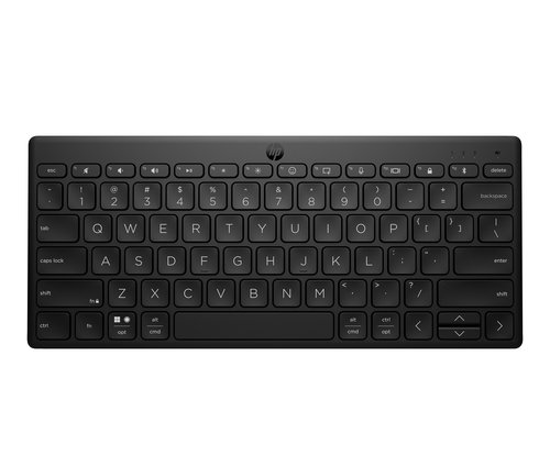 HP 350 BLK Compact Multi-Device KBD - Achat / Vente sur grosbill.com - 6