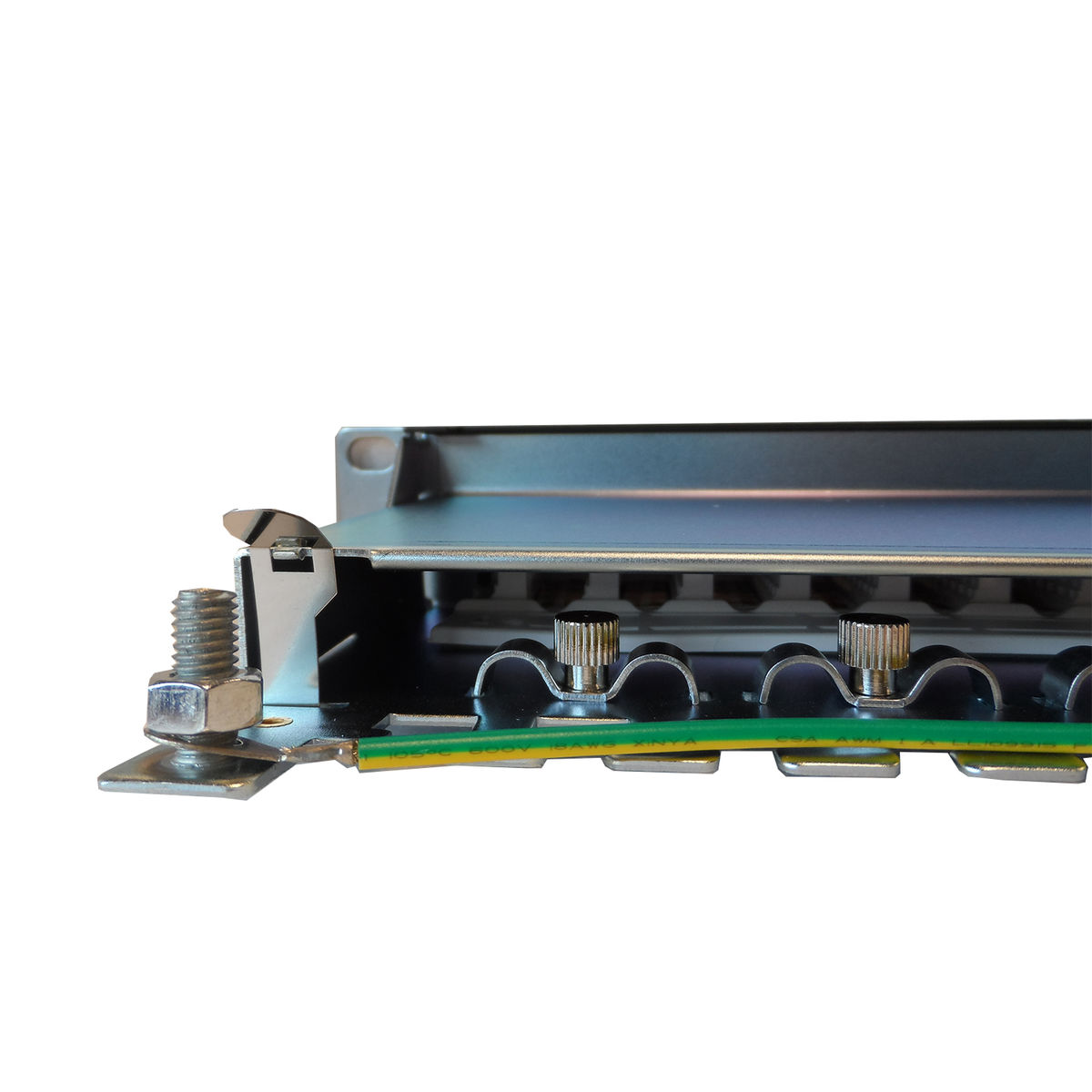 Kimex International Panneau de brassage rack 19" - 1U/blindé/cat6 (110-0199) - Achat / Vente Réseau divers sur grosbill.com - 3