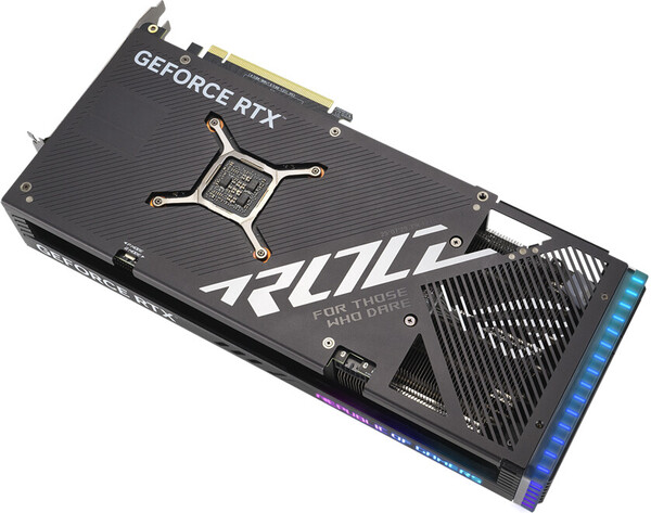 Asus ROG Strix GeForce RTX 4070 SUPER 12GB OC Ed. - Carte graphique - 3