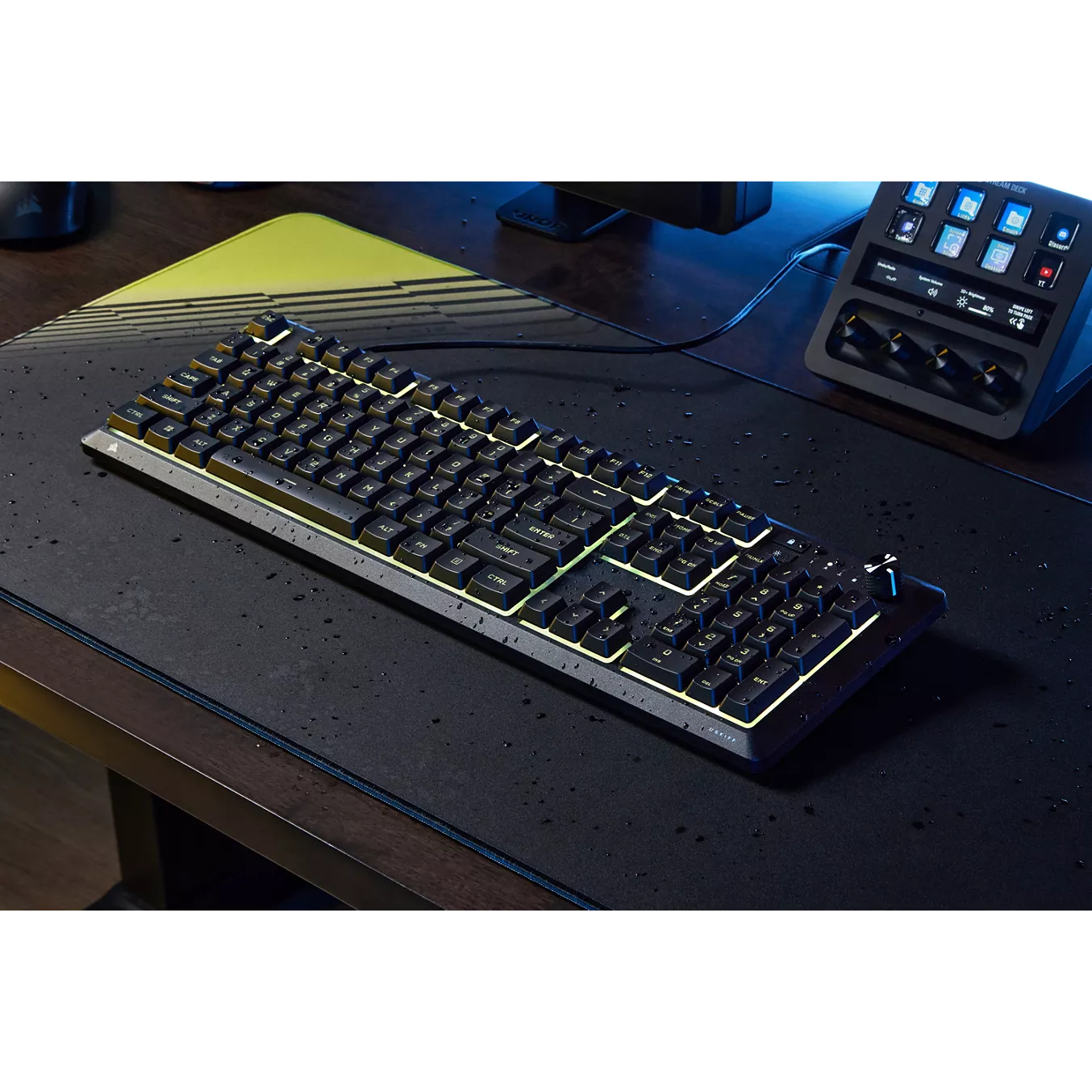 Corsair Skiff 100 Plus - Clavier PC Corsair - grosbill.com - 9