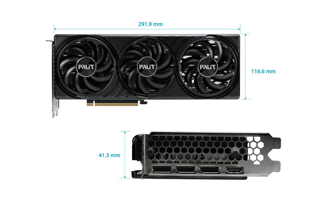 Palit RTX 5070 Infinity 3 12GB#  - Carte graphique Palit - 8