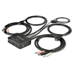 Commutateur et splitter StarTech Grosbill