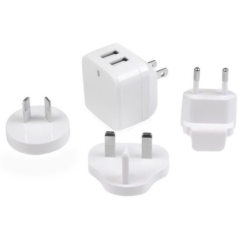 StarTech Dual Port USB Wall Charger 17W/3.4A