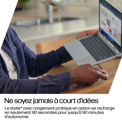 ELITEBOOK 8 G1 ULTRA U7-255U - Achat / Vente sur grosbill.com - 6