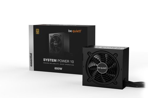 be quiet! System Power 10 (850W) - Alimentation be quiet! - 2
