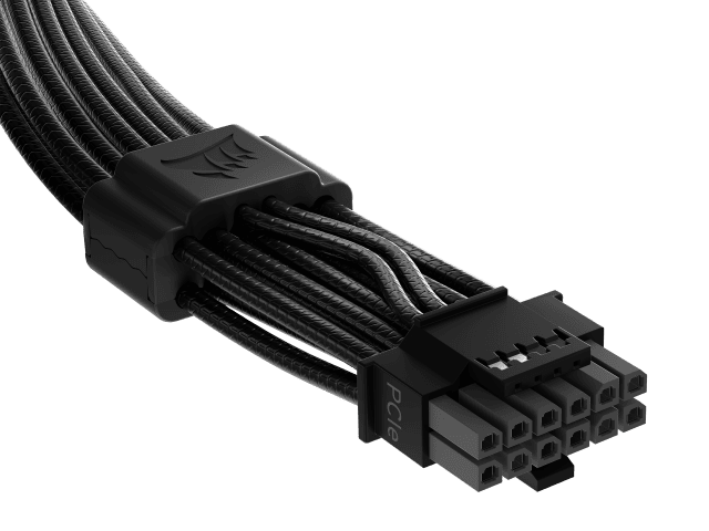 Corsair Câble ThermalProtect PCIe 5.1 600W - Noir (CP-8920472) - Achat / Vente Accessoire alimentation sur grosbill.com - 1