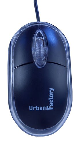 Urban Factory Mouse/Brilliant Desktop (BDM02UF)