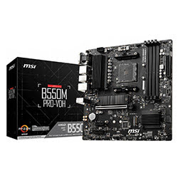 image produit MSI B550M PRO-VDH-Seconde Vie-Bon Etat Grosbill