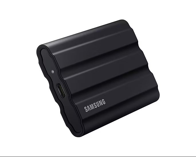 Samsung T7 SHIELD 4To Black (MU-PE4T0S/EU) - Achat / Vente Disque SSD externe sur grosbill.com - 6