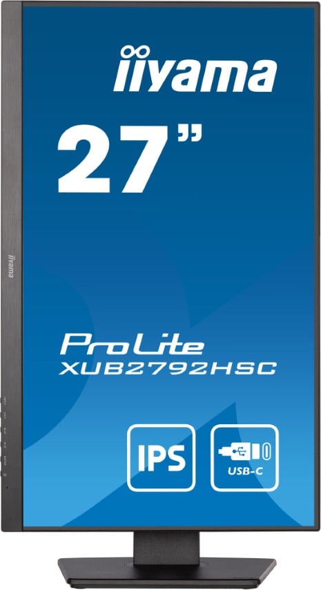 Iiyama 27 pouces  XUB2792HSC-B5 - Ecran PC Iiyama - grosbill.com - 2