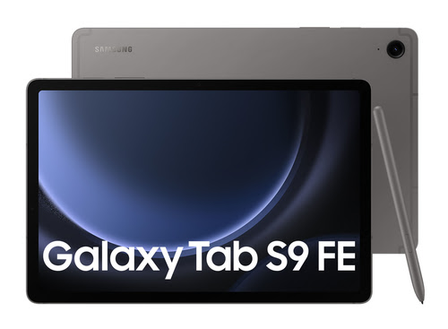 image produit Samsung Galaxy TAB S9FE X510NZAA Gray - 128Go/10.9" Grosbill