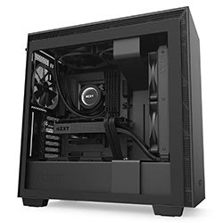 NZXT H710 Noir - MT/Sans Alim/E-ATX