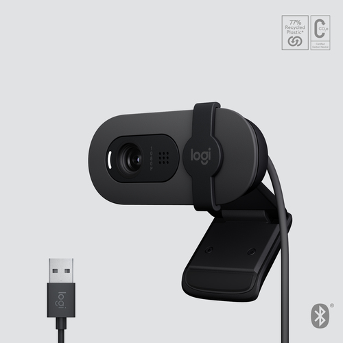 Logitech BRIO 105 - Webcam - grosbill.com - 5