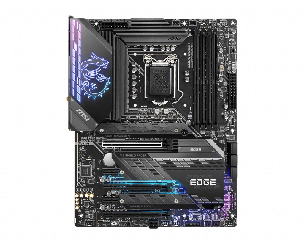 MSI MPG Z590 GAMING EDGE WiFi ATX  - Carte mère MSI - grosbill.com - 3