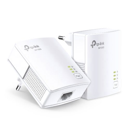 TP-Link AV1000 Passthrough Powerline KIT 1000Mbp