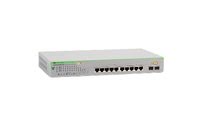 Allied Telesis GS950/10PS - 8 (ports)/10/100/1000/Avec POE/Manageable