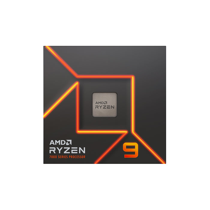 AMD Ryzen 9 7900X - 5.6GHz - Processeur AMD - grosbill.com - 1