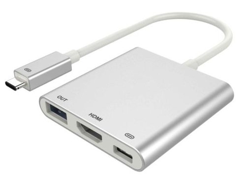 PLASTIC BAG MULTIPORT ADAPT USB - Achat / Vente sur grosbill.com - 0