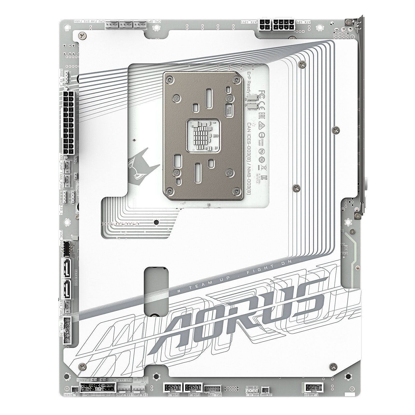 Gigabyte X870 AORUS STEALTH ICE ATX  - Carte mère Gigabyte - 2