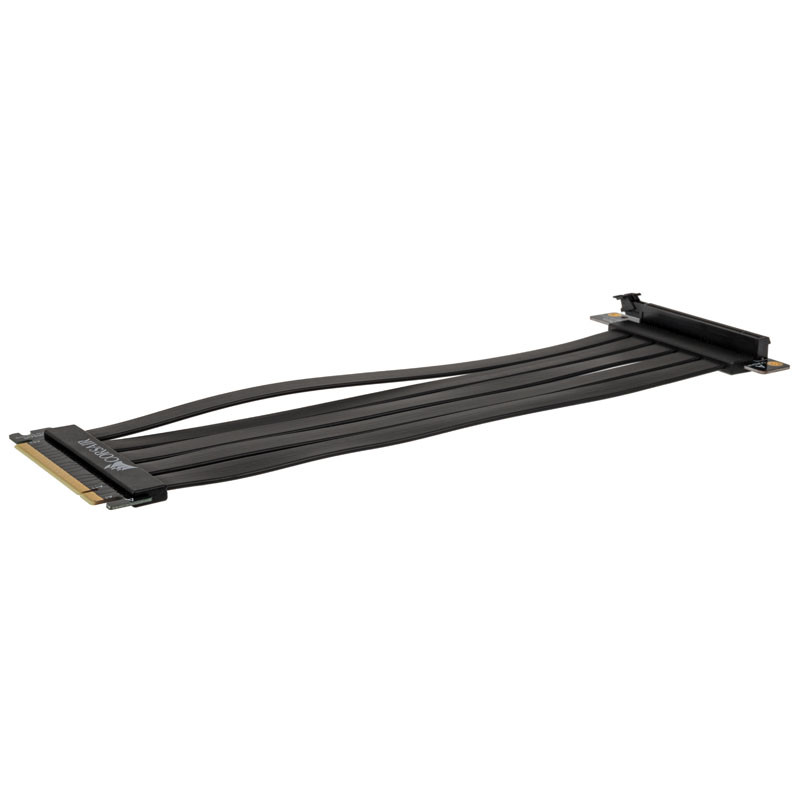 Corsair PCI-E 3.0 16X Riser Cable 30cm - CC-8900419 (CC-8900419) - Achat / Vente Accessoire carte graphique sur grosbill.com - 2
