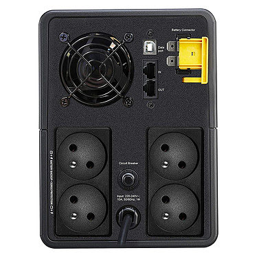 Back UPS BX 1600VA BX1600MI-FR - Onduleur APC - grosbill.com - 1