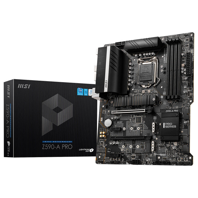 MSI Z590-A PRO ATX  - Carte mère MSI - grosbill.com - 0