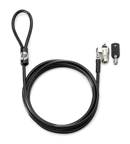 HP Keyed Cable Lock 10mm - Achat / Vente sur grosbill.com - 0