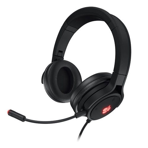 CHERRY JA 2200 Casque Avec fil Arceau Jouer Black
