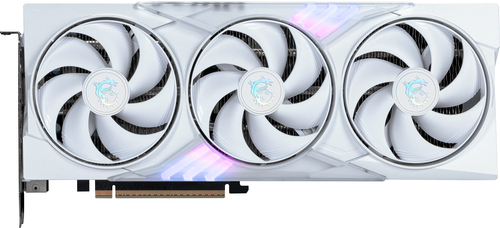 MSI GeForce RTX 5060 Ti 16G GAMING TRIO OC WHITE - Carte graphique - 1