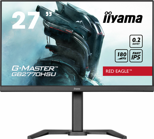Iiyama 27 pouces  GB2770HSU-B6 - Ecran PC Iiyama - grosbill.com - 0