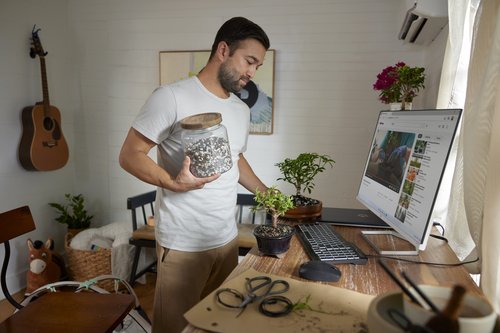 HP 420 Progmable Wireless Mouse EMEA-INT - Achat / Vente sur grosbill.com - 8