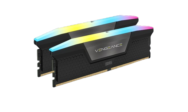 Corsair Vengeance RGB 2X8 DDR5 5600Mhz CL40 - Mémoire PC Corsair sur grosbill.com - 0