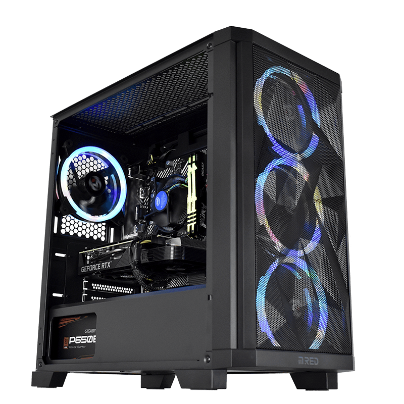 PC Fixe No Name - ZEUS - i5 10400F/16Go/1To/3060Ti/WIFI (0123)