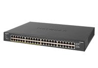 Lo switch NETGEAR GS348PP PoE+non gesti - Achat / Vente sur grosbill.com - 2