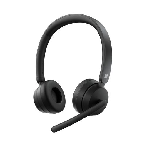 image produit Microsoft Modern Wireless Headset Hdwr Black Grosbill