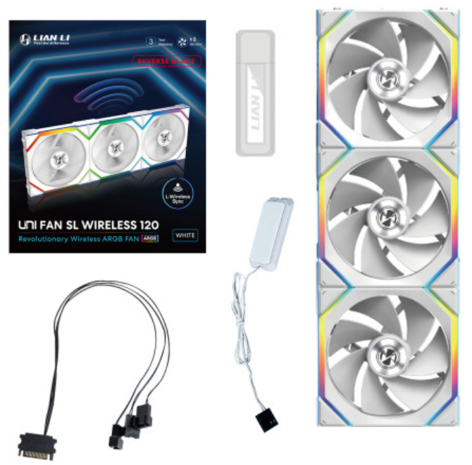 Lian-Li UNI FAN SL ARGB PWM - Ventilateur boîtier Lian-Li - 1