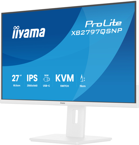 Iiyama 27 pouces  XB2797QSNP-W1 - Ecran PC Iiyama - grosbill.com - 4
