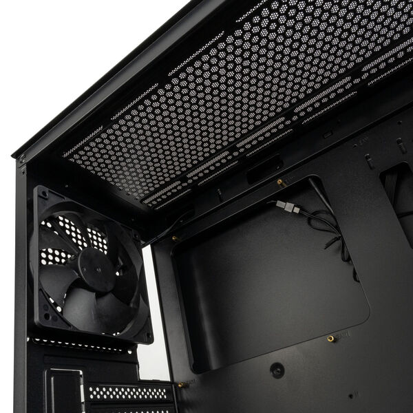 Kolink Observatory HF Mesh PWM Noir - Boîtier PC Kolink - 9