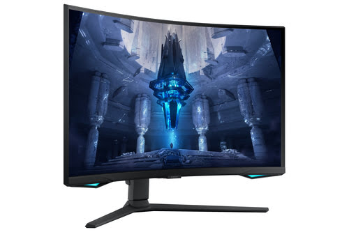 Samsung 32 pouces  LS32BG750NPXEN - Ecran PC Samsung - grosbill.com - 3