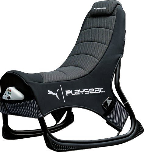 Playseat Active Gaming-Stuhl - Puma Edition - schwarz - Achat / Vente sur grosbill.com - 1