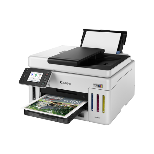 Imprimante multifonction Canon MAXIFY GX6150 - Blanc - grosbill.com - 4