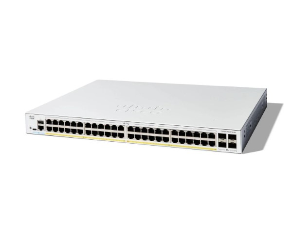 Switch Cisco CATALYST 1300 48-PORT - C1300-48FP-4X - grosbill.com - 0